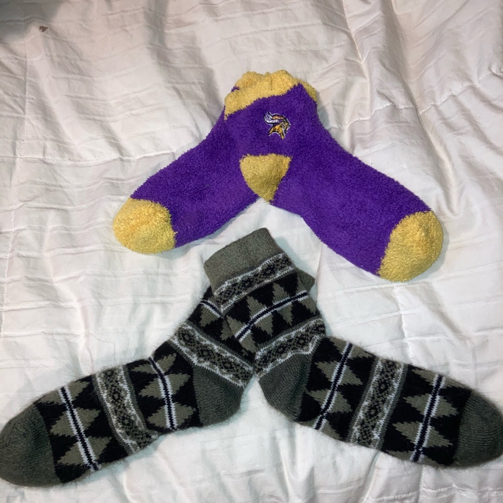 Fuzzy Sock Bundle - image 1